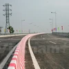 Cầu Việt Trì mới giúp kết nối giao thông thuận tiện giữa 2 tỉnh Phú Thọ-Vĩnh Phúc. (Ảnh: Việt Hùng/Vietnam+)