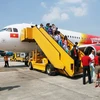 Hành khách sẽ có nhiều cơ hội đi trên các chuyến bay giá rẻ của Vietjet. (Ảnh: Vietjet Air cung cấp)
