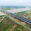 Đến ngày 5/12/2015 tới đây, toàn tuyến cao tốc hiện đại nhất Việt Nam sẽ được thông xe. (Ảnh: Minh Sơn/Vietnam+)