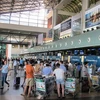 Hành khách sẽ có tiếng nói quyết định đến chất lượng dịch vụ tại sân bay Tân Sơn Nhất. (Ảnh: Việt Hùng/Vietnam+)