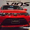 Toyota Vios vẫn là mẫu xe bán chạy trong phân khúc xe du lịch. (Ảnh: Việt Hùng/Vietnam+)