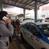 Hành khách nên sử dụng các hãng taxi có uy tín đang khai thác tại Nội Bài. (Ảnh: PV/Vietnam+)