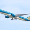 Vietnam Airlines và ANA của Nhật Bản bắt tay hợp tác chiến lược hàng không. (Ảnh: Vietnam Airlines cung cấp)