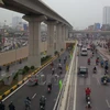 Hầm chui nút giao Thanh Xuân được thông xe và đưa vào khai thác nhằm giảm áp lực giao thông. (Ảnh: Việt Hùng/Vietnam+)