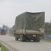Không cho xe thương mại của Lào “quá đát” nhập cảnh vào Việt Nam 