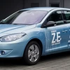 Mẫu xe điệ Renault Fluence ZE. (Nguồn: wikipedia)