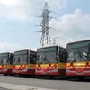 Tuyến buýt số 26 của Transerco đã được thay thế toàn bộ phương tiện mới, hiện đại. (Ảnh: Transerco cung cấp)