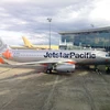 Máy bay Airbus A320 CEO Sharklet mới của Jetstar Pacific vừa tiếp nhận từ Tập đoàn Airbus. (Ảnh: Jetstar cung cấp)