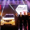 Nissan X-Trail hoàn toàn mới với 3 phiên bản chính thức có mặt tại thị trường Việt Nam. (Ảnh: Doãn Đức/Vietnam+)