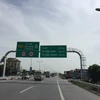 Điểu chỉnh giảm tốc độ xe lưu thông trên Quốc lộ 1 đoạn Hà Nội-Bắc Giang. (Ảnh: Việt Hùng/Vietnam+)