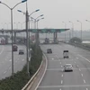 Trạm thu phí Đại Xuyên được khai thác bởi 2 đơn vị nhằm mục đích thu phí cho tuyến cao tốc từ Pháp Vân tới Ninh Bình. (Ảnh: VEC cung cấp)