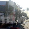 Một vụ tai nạn trên đường cao tốc Trung Lương. Ảnh chỉ có tính minh họa (Nguồn: TTXVN)