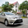 Mẫu xe Vios mới 2016 góp phần lớn vào doanh số bán xe kỷ lục của Toyota Việt Nam. (Ảnh: TMV cung cấp)