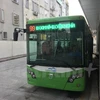 Tuyến buýt nhanh BRT Kim Mã-bến xe Yên Nghĩa sẽ vận hành chính thức từ đầu năm 2017. (Ảnh: Việt Hùng/Vietnam+)