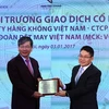 Cổ phiếu Vietnam Airlines đã chính thức lên sàn UPCoM. (Ảnh: Vietnam Airlines cung cấp)