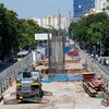 Hơn 7.667 tỷ đồng triển khai gói thầu đường sắt đô thị Nhổn-Ga Hà Nội