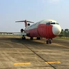 Tàu bay B727-200 bị bỏ quên tại Cảng hàng không quốc tế Nội Bài từ năm 2007 đến nay.