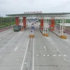 Trạm thu phí Nam Cầu Giẽ của dự án BOT Quốc lộ 1 qua Hà Nam. (Ảnh: FECON cung cấp)