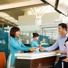 Hành khách nên đến sân bay làm thủ tục lên máy bay đúng giờ để tránh bị lỡ chuyến trong dịp cao điểm Hè. (Ảnh: Vietnam Airlines cung cấp)