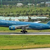 Đội tàu bay Boeing 777-200ER của Vietnam Airlines đã hoàn thành sứ mệnh lịch sử khi mở đường bay đầu tiên từ Việt Nam đi xuyên lục địa. (Ảnh: Vietnam Airlines cung cấp)