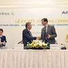 Vietnam Airlines ‘bắt tay’ hợp tác liên doanh với hàng không Pháp. (Ảnh: Vietnam Airlines)