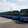 Tuyến buýt số 88 sẽ được thay thế hàng loạt xe chất lượng cao, hiện đại. (Ảnh: Transerco cung cấp)