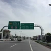 Tuyến cao tốc Bắc Giang-Lạng Sơn nếu thông xe sẽ kết nối với cao tốc Hà Nội-Bắc Giang. (Ảnh: Việt Hùng/Vietnam+)
