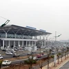 Nhà ga hành khách T2 Cảng hàng không quốc tế Nội Bài. (Ảnh: Trọng Đạt/TTXVN)