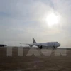 Đường hạ cất cánh 25R/07L của sân bay Tân Sơn Nhất. (Ảnh: TTXVN)