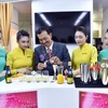 Vietnam Airlines có kế hoạch triển khai danh mục cocktail mới trên khoang thương gia. (Ảnh: VNA cung cấp)