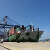 Lĩnh vực vận tải biển-cảng biển-logistics vẫn là thế mạnh của Vinalines tập trung khai thác. (Ảnh: TTXVN)