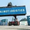 Dịch vụ hàng hải logistics vẫn là thế mạnh của Vinalines. (Ảnh: TTXVN)