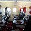 Cửa thoát hiểm trên máy bay sẽ đảm bảo toàn bộ khách được thoát hiểm ra ngoài trong trường hợp có sự cố xảy ra.. (Ảnh: PV)