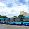 Transerco đã thay thế hàng loạt phương tiện xe buýt tiêu chuẩn chất lượng cao trên các tuyến buýt số 62, 91và 92. (Ảnh: Transerco cung cấp)