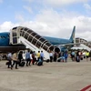 Vietnam Airlines đã phát hiện và bắt quả tang nhiều trường hợp hành khách trộm cắp, hút thuốc trên tàu bay. (Ảnh: TTXVN)