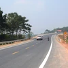 Dự án BOT Hòa Lạc-Hòa Bình dài khoảng gần 26Km đã chính thức được thông xe. (Ảnh: Việt Hùng/Vietnam+)