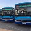 Transerco sẽ thay thế 12 xe buýt mới tiêu chuẩn chất lượng cao cho tuyến số 63. (Ảnh: Transerco cung cấp)
