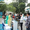 Vietnam Airlines Festa là điểm đến hấp dẫn dành cho người dân thủ đô trong dịp cuối tuần này. (Ảnh: VNA)