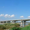 Cầu Kỳ Lam trên cao tốc Đà Nẵng-Quảng Ngãi. (Ảnh: VEC cung cấp)