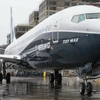Máy bay Boeing 737 MAX sử dụng động cơ của CFM. (Ảnh: AFP/TTXVN)