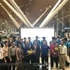 Đội tuyển Việt Nam đã đến Malaysia để chuẩn bị cho trận chung kết lượt đi AFF Cup 2018. (Ảnh: Lương Hòa/Vietnam+)