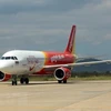 Máy bay của Vietjet Air. (Nguồn: TTXVN)