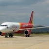 Máy bay của Vietjet Air. (Nguồn: TTXVN)