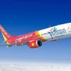 Dòng tàu bay Boeing 737 MAX của hãng hàng không Vietjet Air đặt mua. (Ảnh: VJ cung cấp)