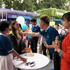 Hãng hàng không Vietnam Airlines và Jetstar Pacific sẽ mạng đến nhiều khuyến mãi hấp dẫn tại Hội chợ Du lịch Quốc tế Việt Nam 2019. (Ảnh: VNA cung cấp)