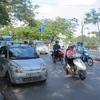 Hà Nội còn hàng nghìn xe taxi chạy chui. (Ảnh minh họa: Minh Sơn/Vietnam+) 