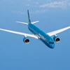 Vượt qua các thử thách đến từ thị trường, Vietnam Airlines tiếp tục đặt ra các mục tiêu lớn trong năm 2019. (Ảnh: VNA)