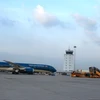 Máy bay của hãng hàng không Vietnam Airlines. (Ảnh: Việt Hùng/Vietnam+)