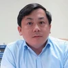 Ông Hoàng Hồng Giang, Cục trưởng Cục Đường thủy nội địa Việt Nam. (Ảnh: Sỹ Hưng)