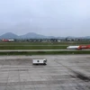 Máy bay của hãng hàng không Vietjet Air cất hạ cánh. (Ảnh: Việt Hùng/Vietnam+)